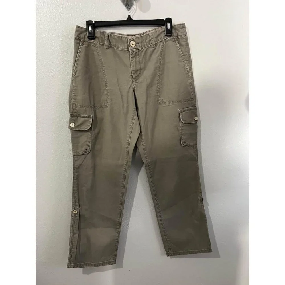 Women's Eddie Bauer Cargo Pants Size 8